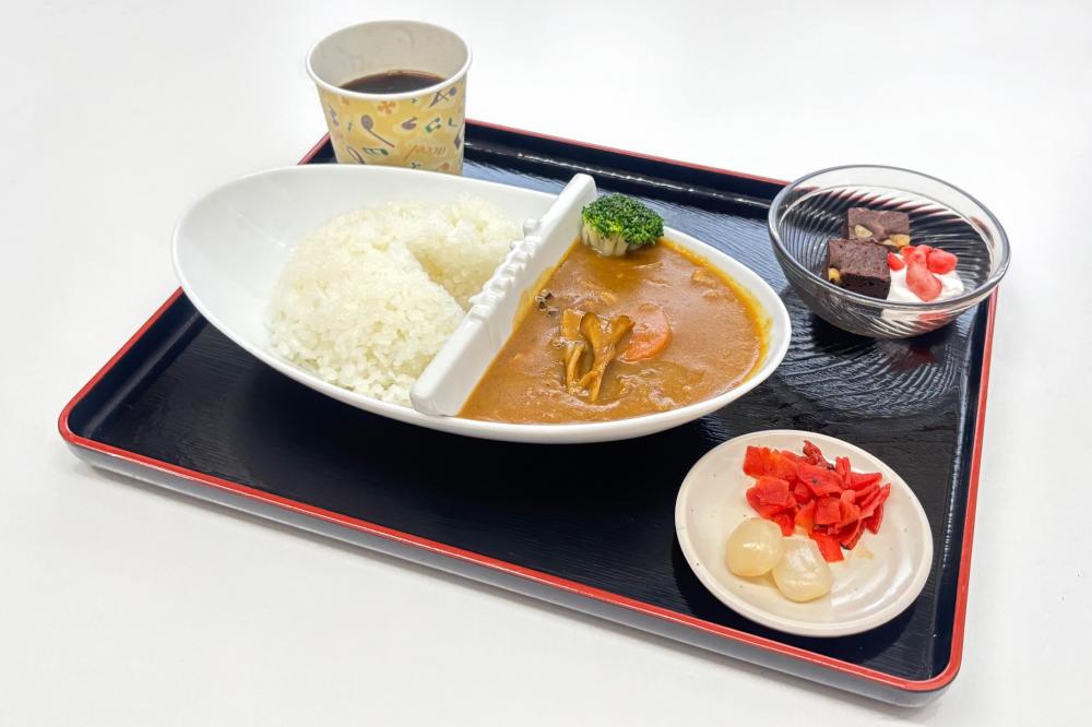 八ッ場ダムカレー