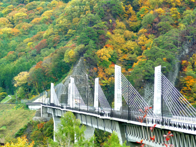 不動大橋・不動の滝